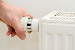 Peverell central heating installation costs