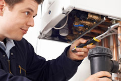 only use certified Peverell heating engineers for repair work